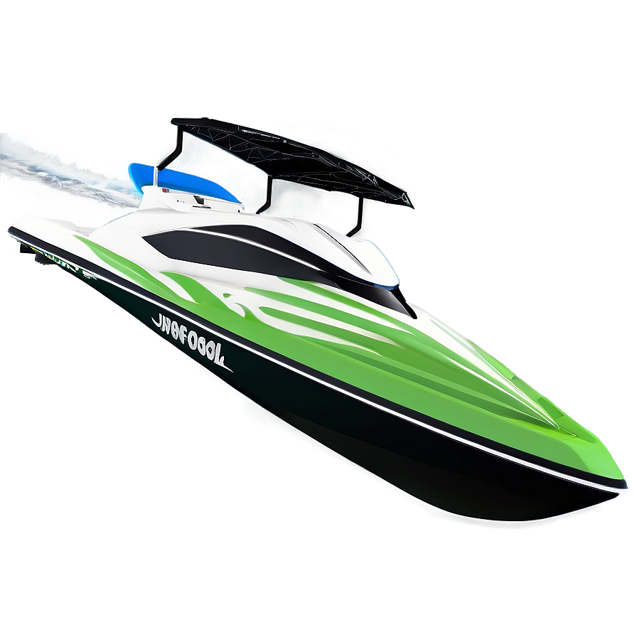 Yacht With Jet Ski Png Vgy