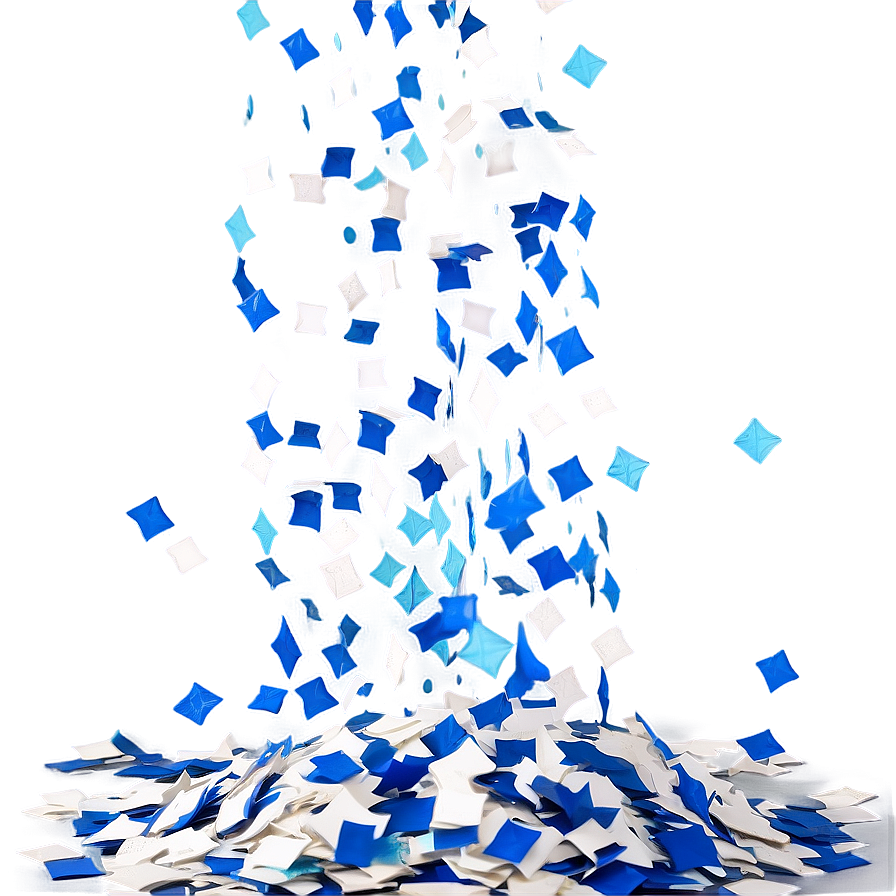 Yale Blue Confetti Spread Png 86