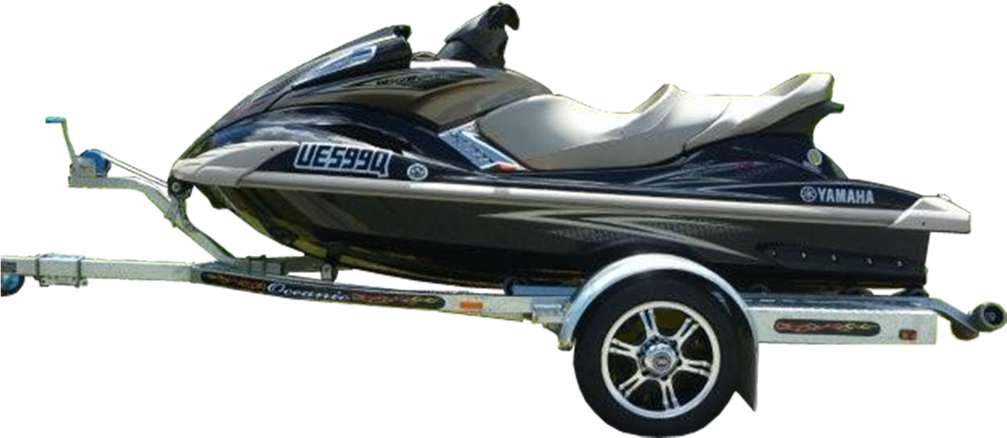 Yamaha Jet Skion Trailer