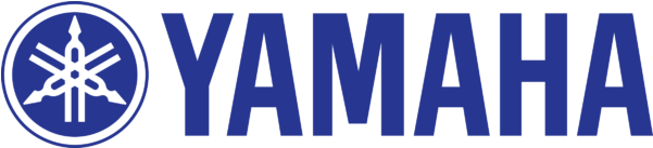 Yamaha Logo Blue Background