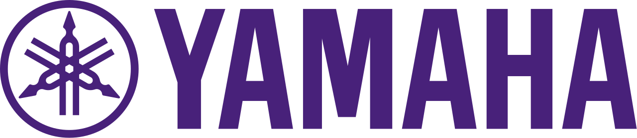 Yamaha Logo Purple Background