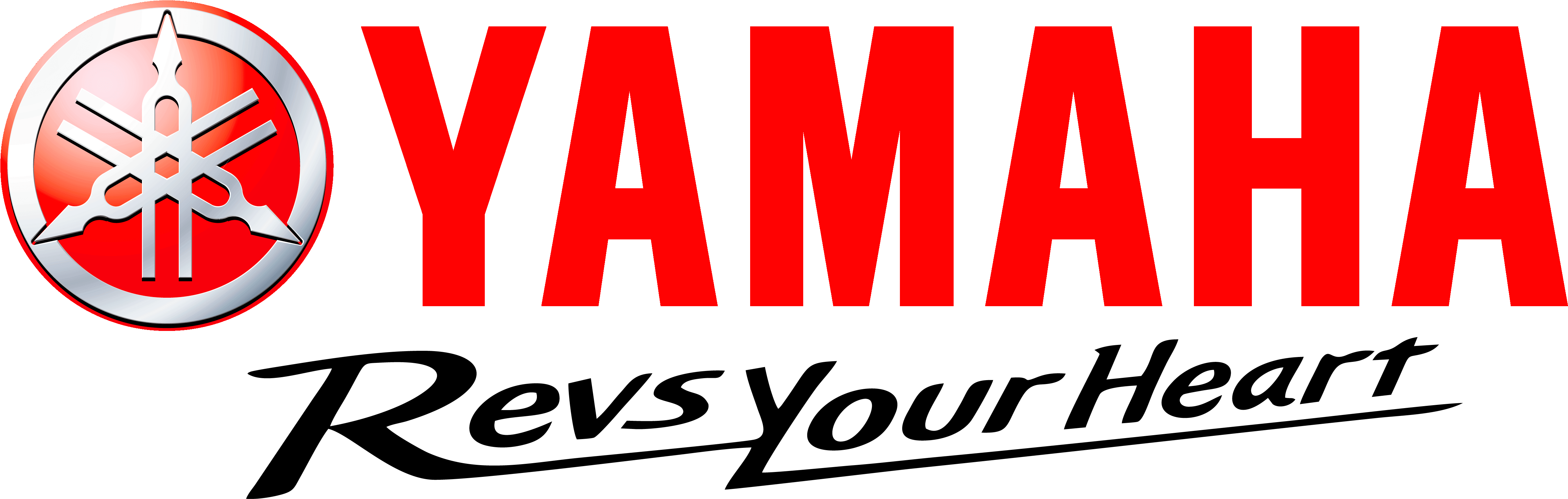 Yamaha Logowith Tagline