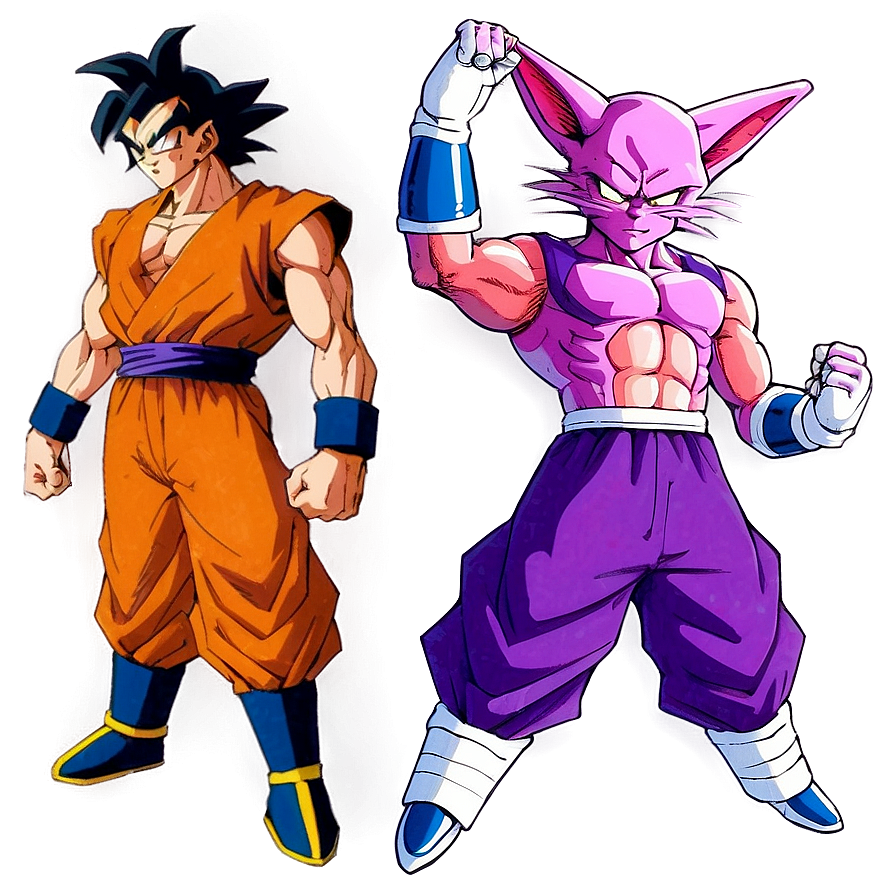 Yamcha And Beerus Png 06292024