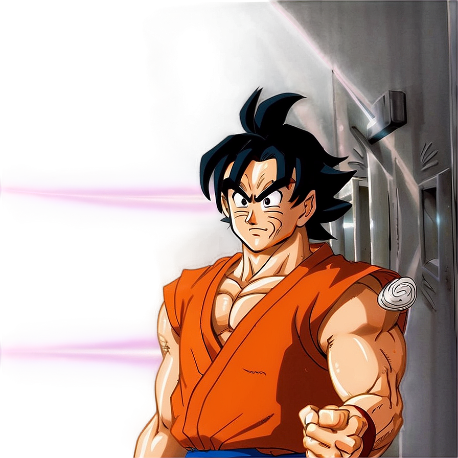 Yamcha's Fearful Face Png 79