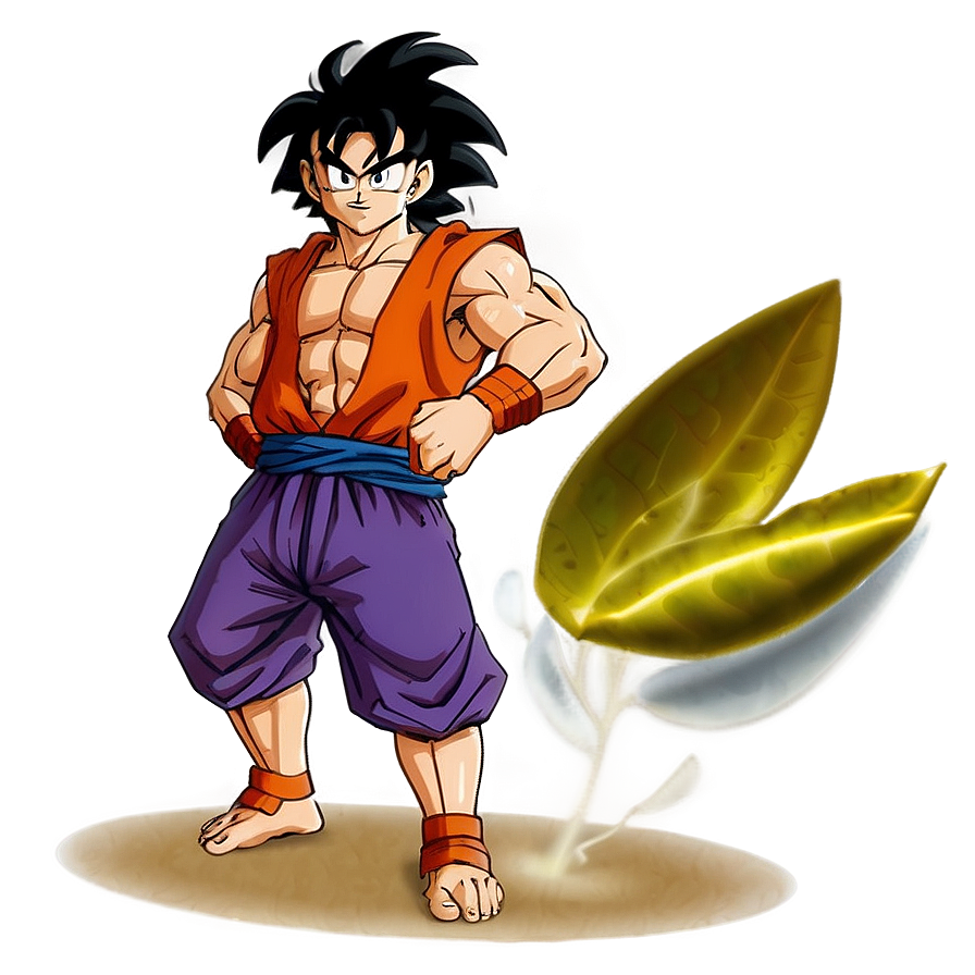 Yamcha's Victory Pose Png Wth