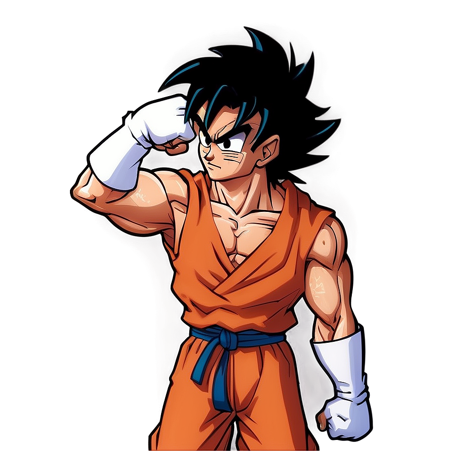 Yamcha Wolf Fang Fist Png 7