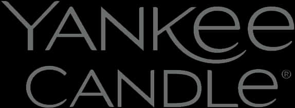 Yankee Candle Logo Black Background