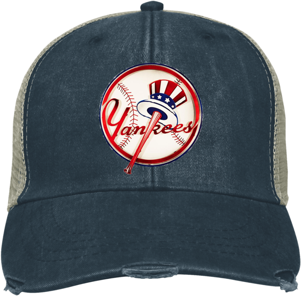 Yankees Baseball Cap Design