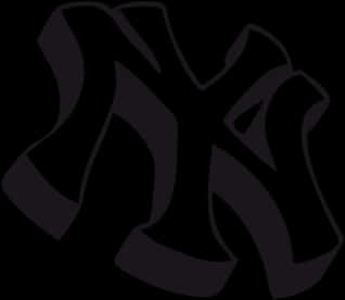 Yankees Logo Black Background