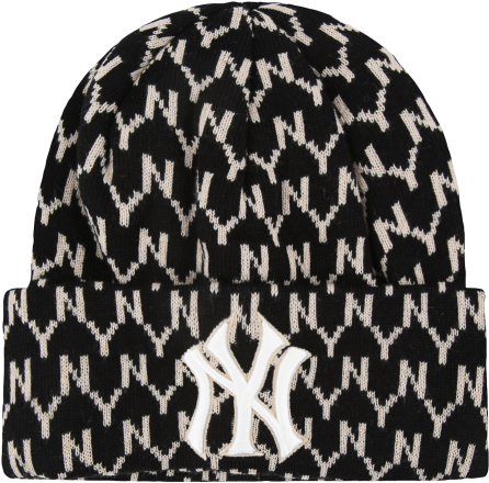 Yankees Logo Knit Hat