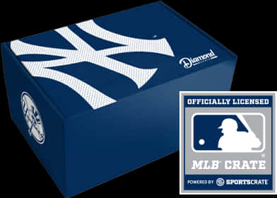 Yankees Logo M L B Crate