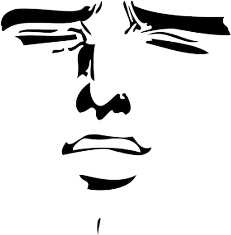 Yaranaika Face Outline