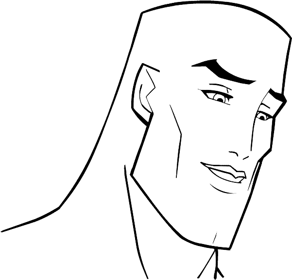 Yaranaika Face Outline