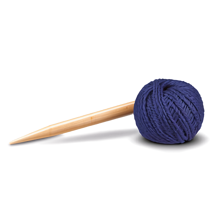 Yarn Ball And Crochet Hook Png Son51