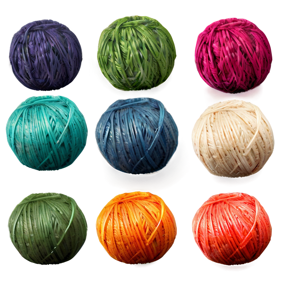 Yarn Ball Bundle Png Xey39