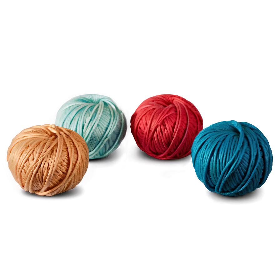 Yarn Ball For Amigurumi Png Dra