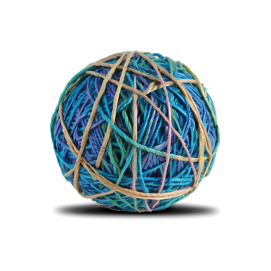 Yarn Ball Outline Png 06212024