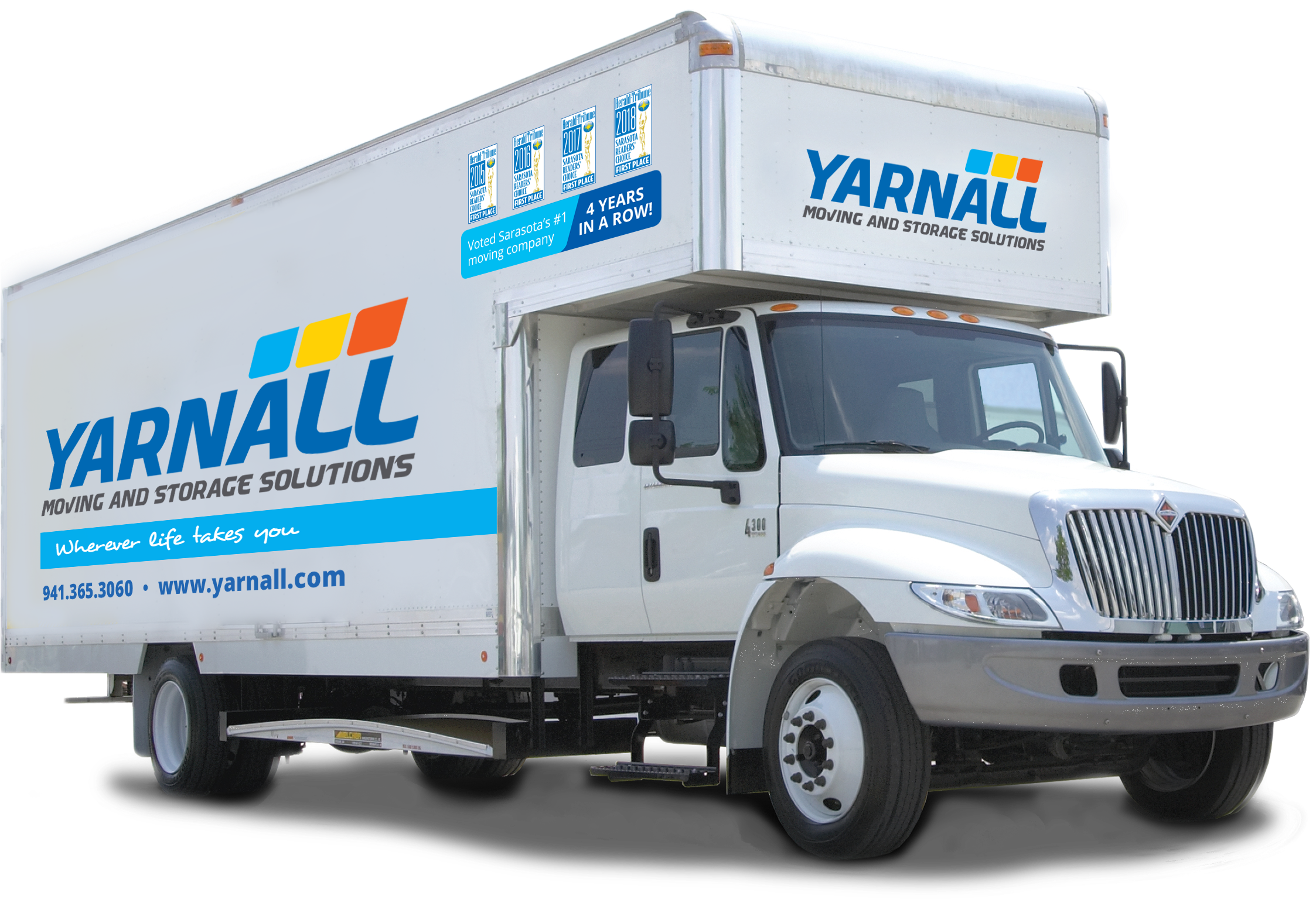 Yarnall Moving Storage Truck