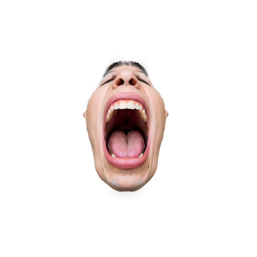 Yawning Mouth Png 68