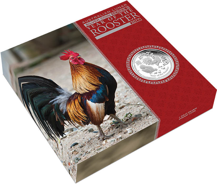 Yearofthe Rooster Coin Book