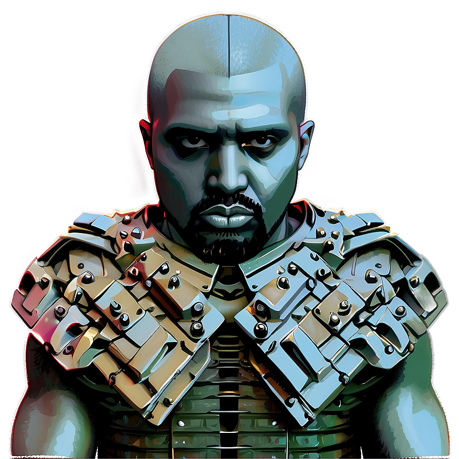 Yeezus Album Cover Png 64