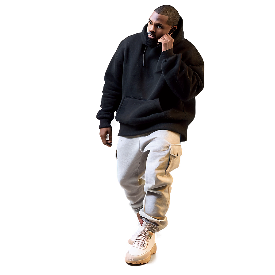 Yeezy Asriel Faded Black Png 67