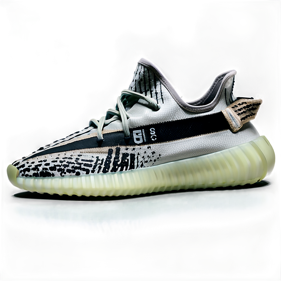 Yeezy Black Non-reflective Png Bbm17