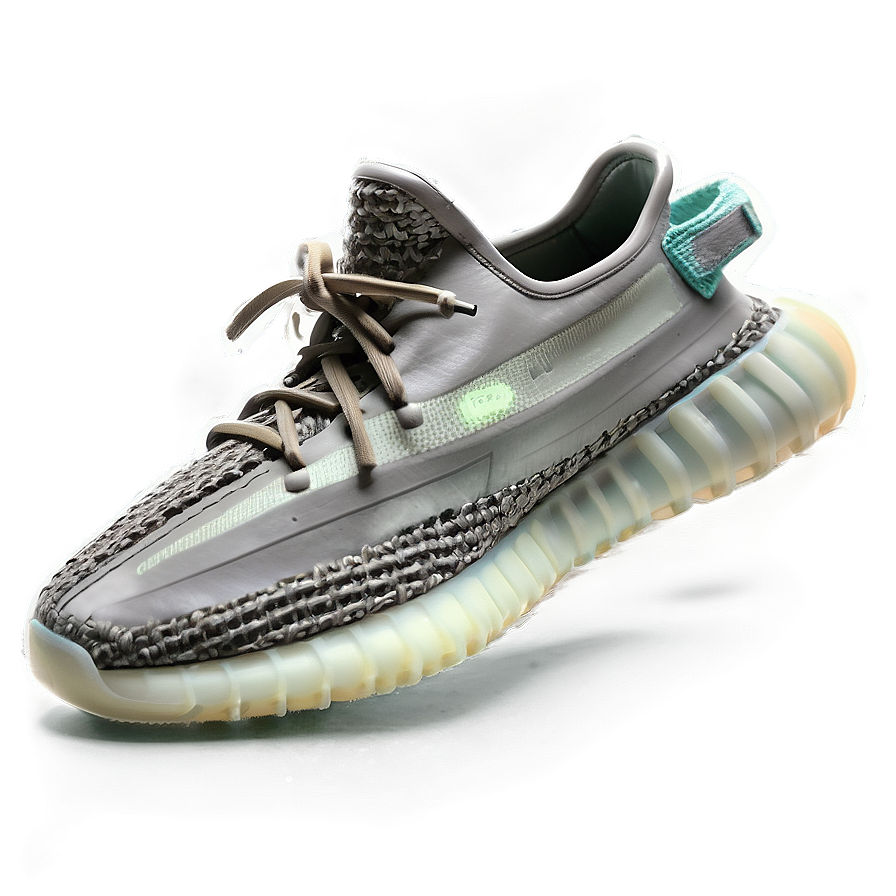 Yeezy Mist Reflective Sneakers Png Yeq24