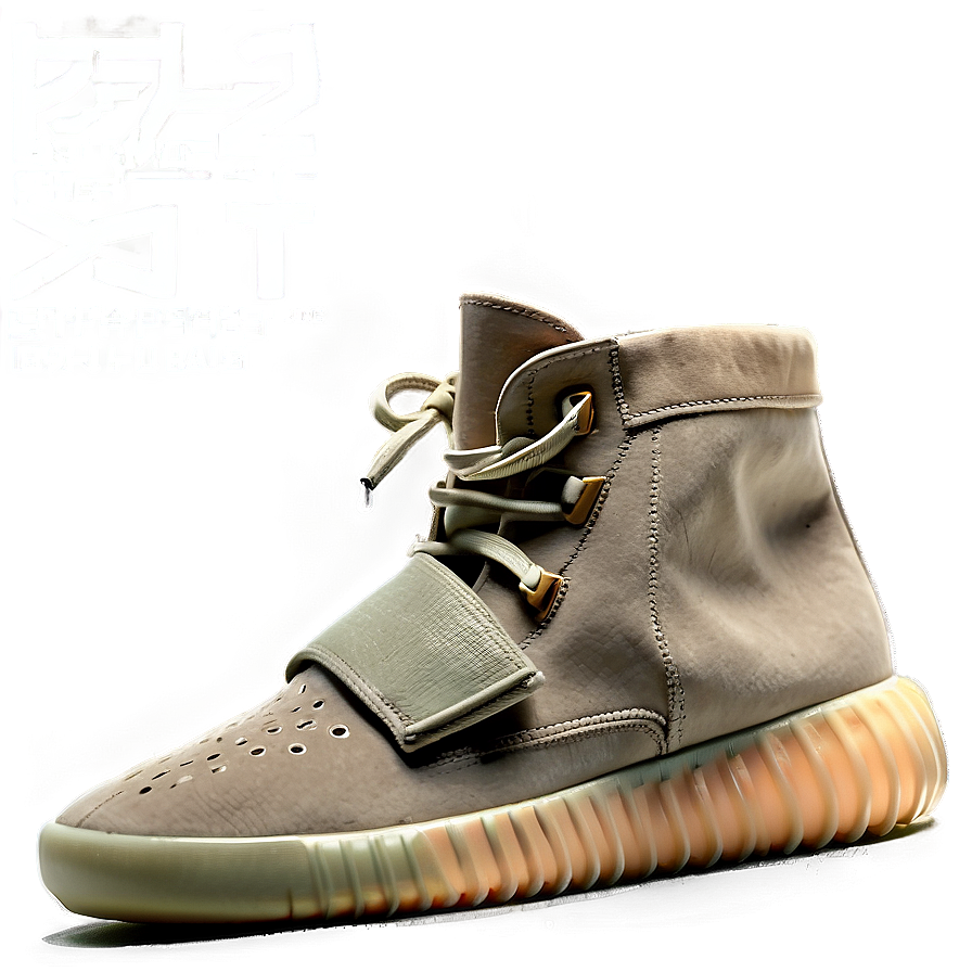 Yeezy Salt Desert Boots Png 4