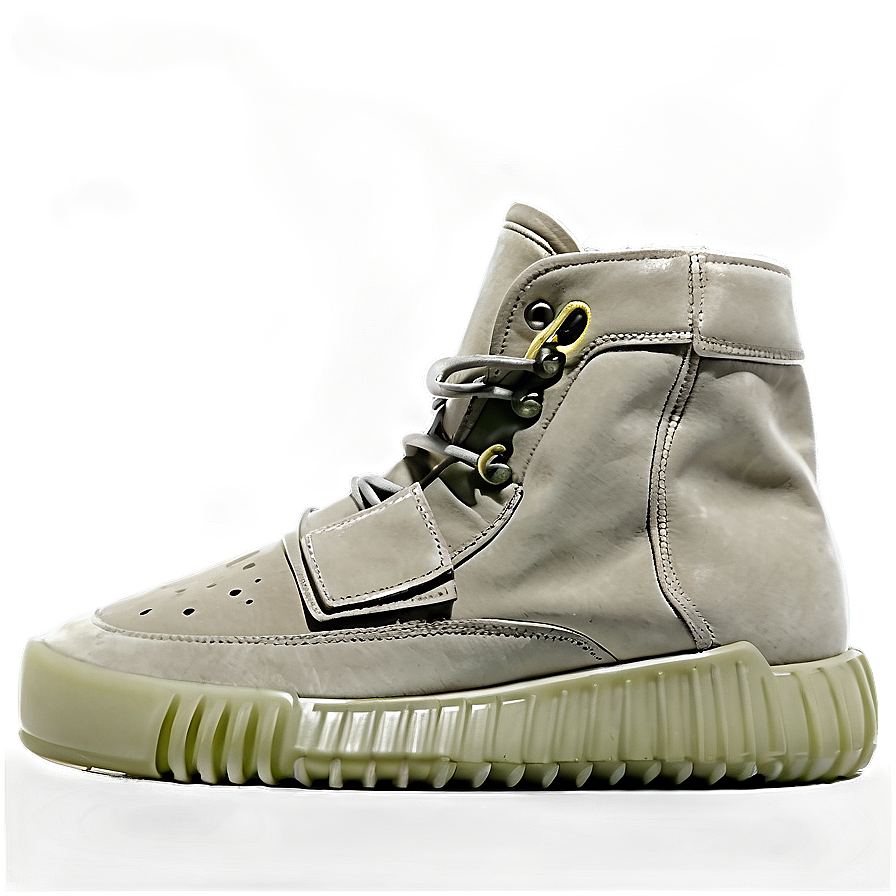 Yeezy Salt Desert Boots Png Gfr60