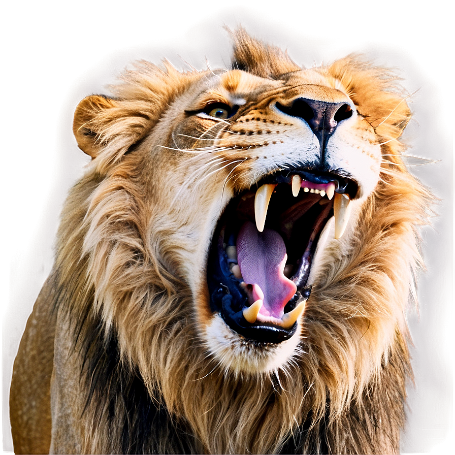 Yelling Lion Roar Png 38