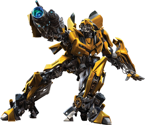 Yellow Autobot Warrior