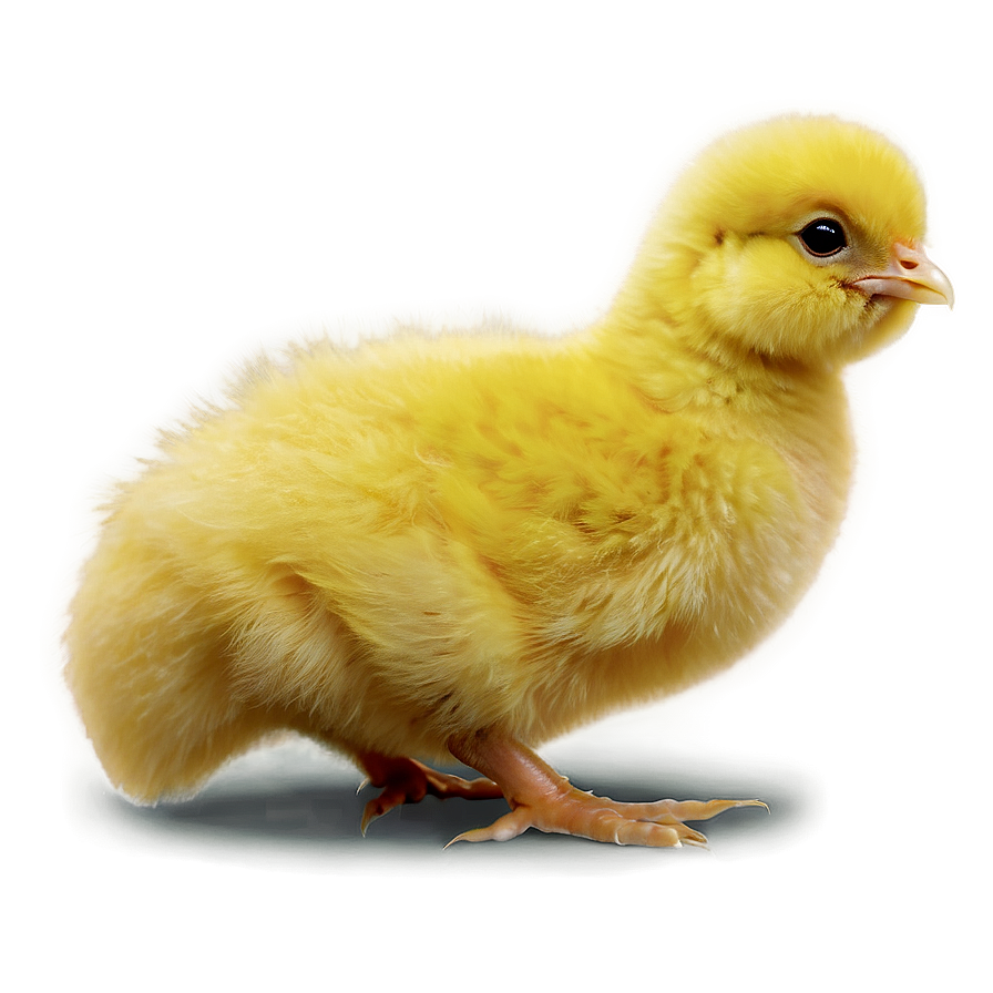 Yellow Baby Chick Png 4