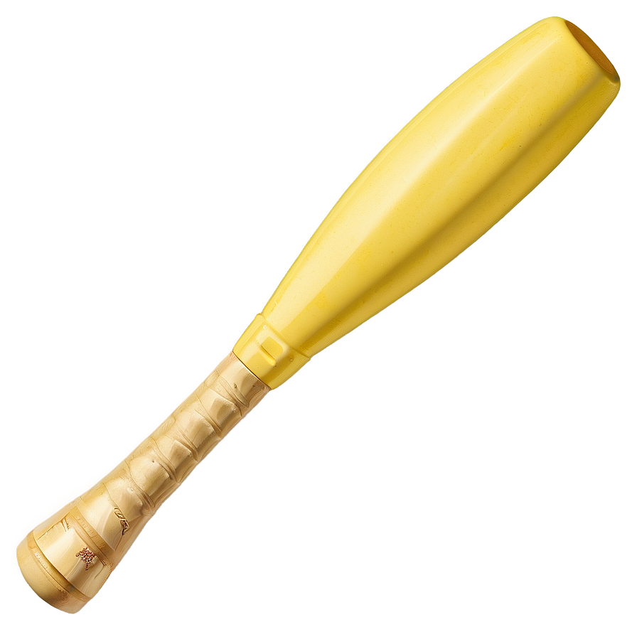Yellow Baseball Bat Png Keq45