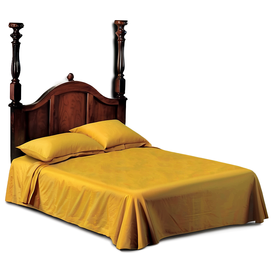 Yellow Bed Sheet Png 06272024