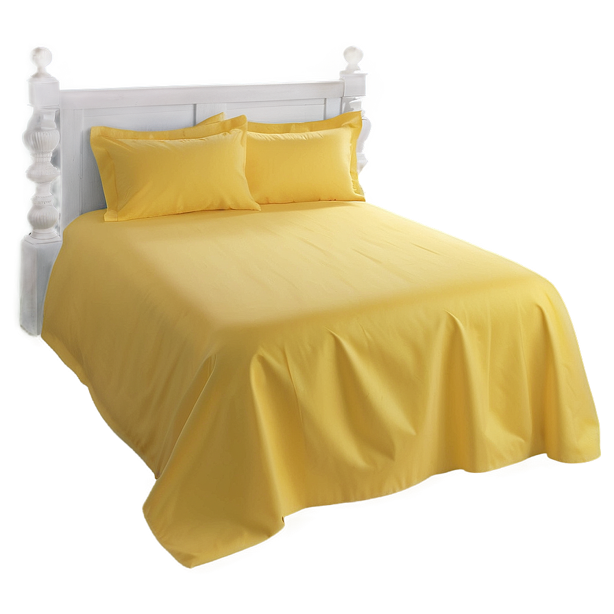 Yellow Bed Sheets Png 77