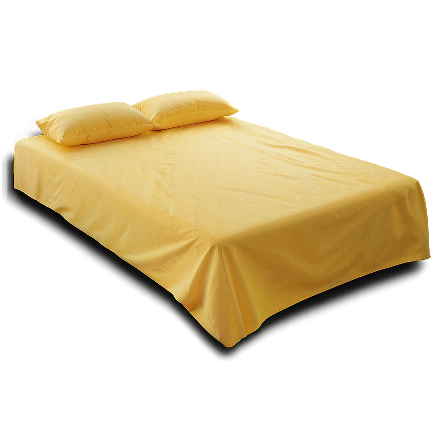 Yellow Bed Sheets Png Aep