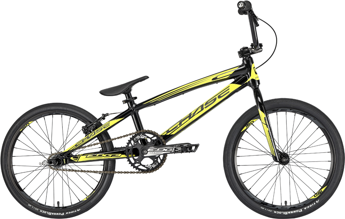 Yellow Black B M X Bike