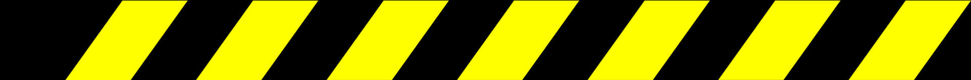 Yellow Black Striped Caution Tape Background