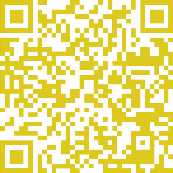 Yellow Blue Q R Code Pattern