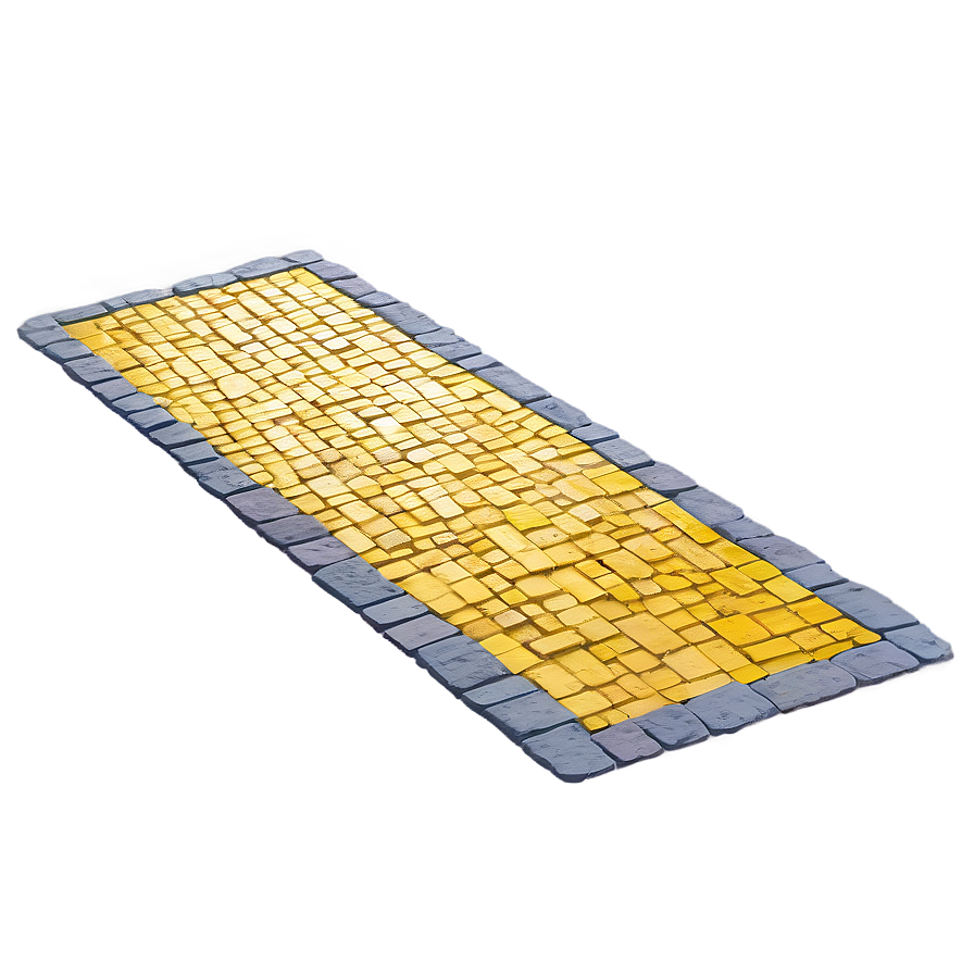 Yellow Brick Road At Dawn Png Ovi