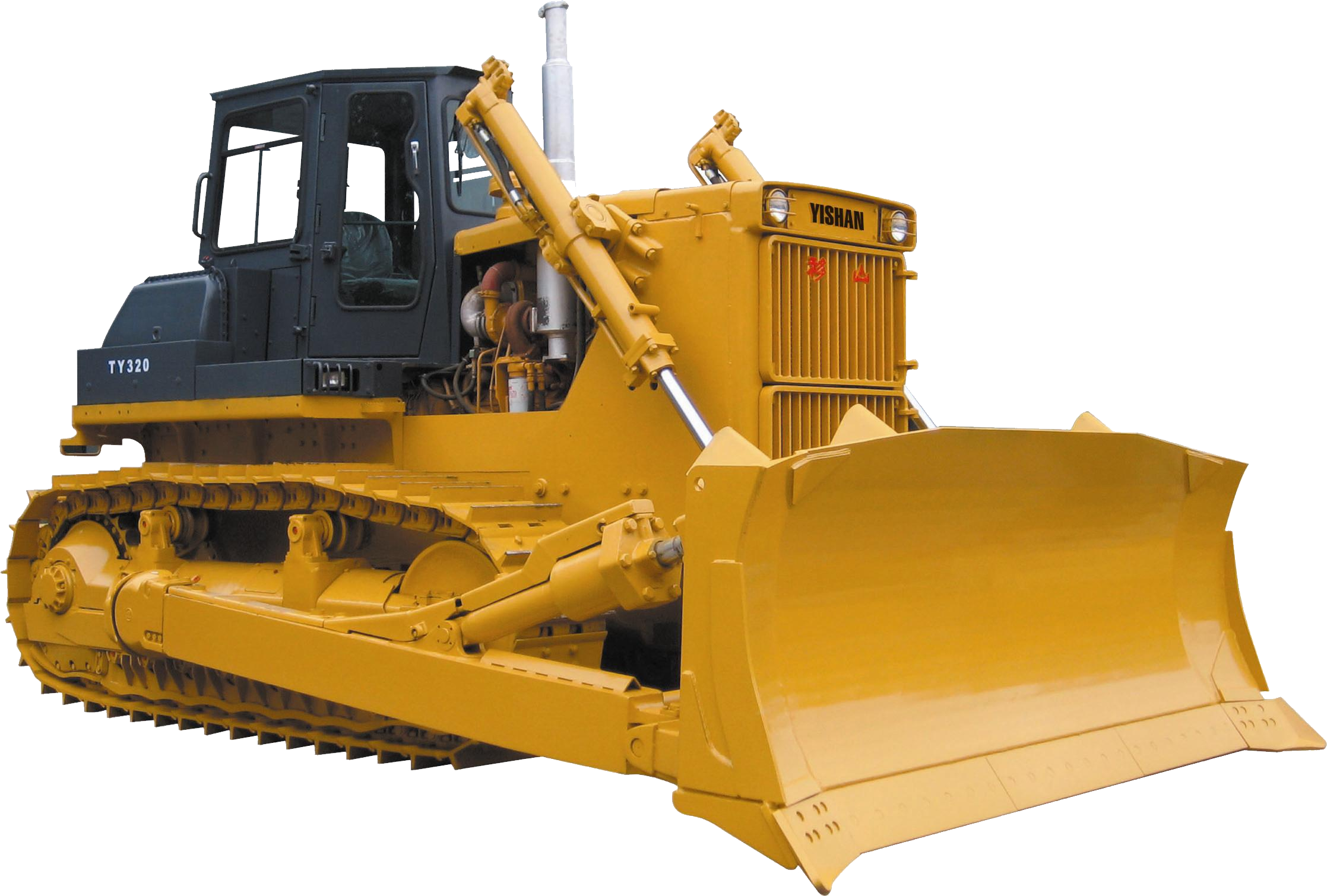 Yellow Bulldozer T Y320 Yishan