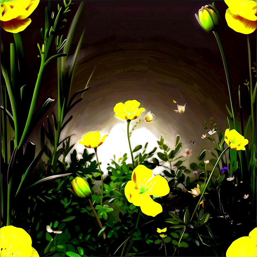 Yellow Buttercup Png Mkm