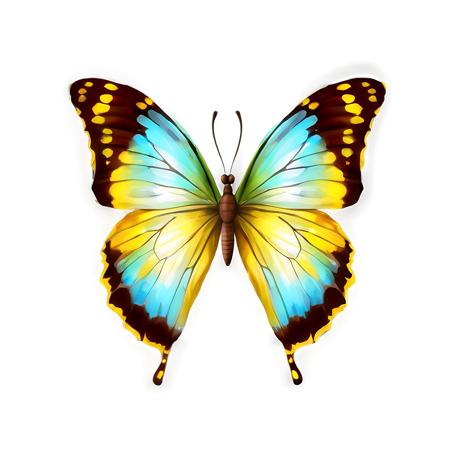 Yellow Butterfly C