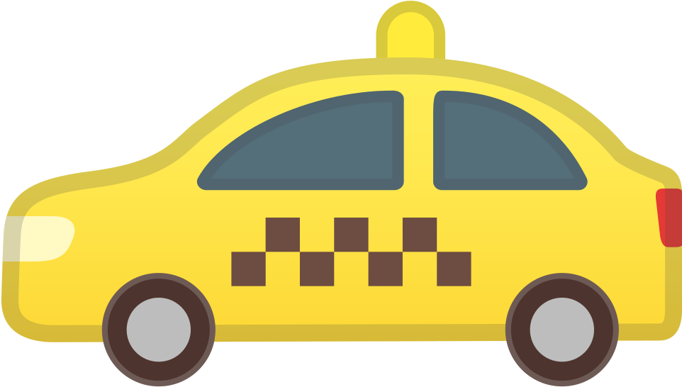 Yellow Cab Icon