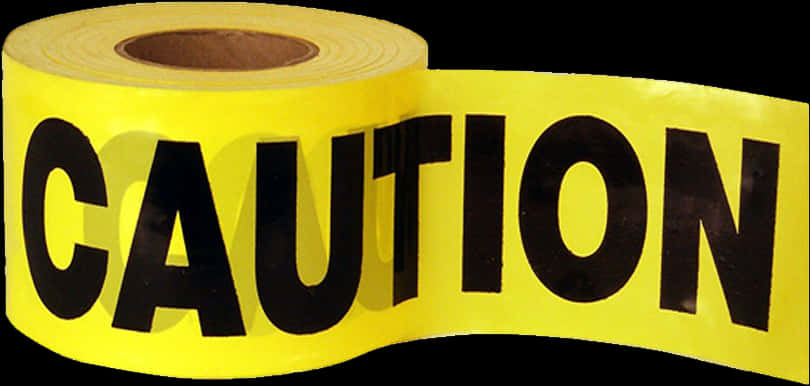 Yellow Caution Tape Roll