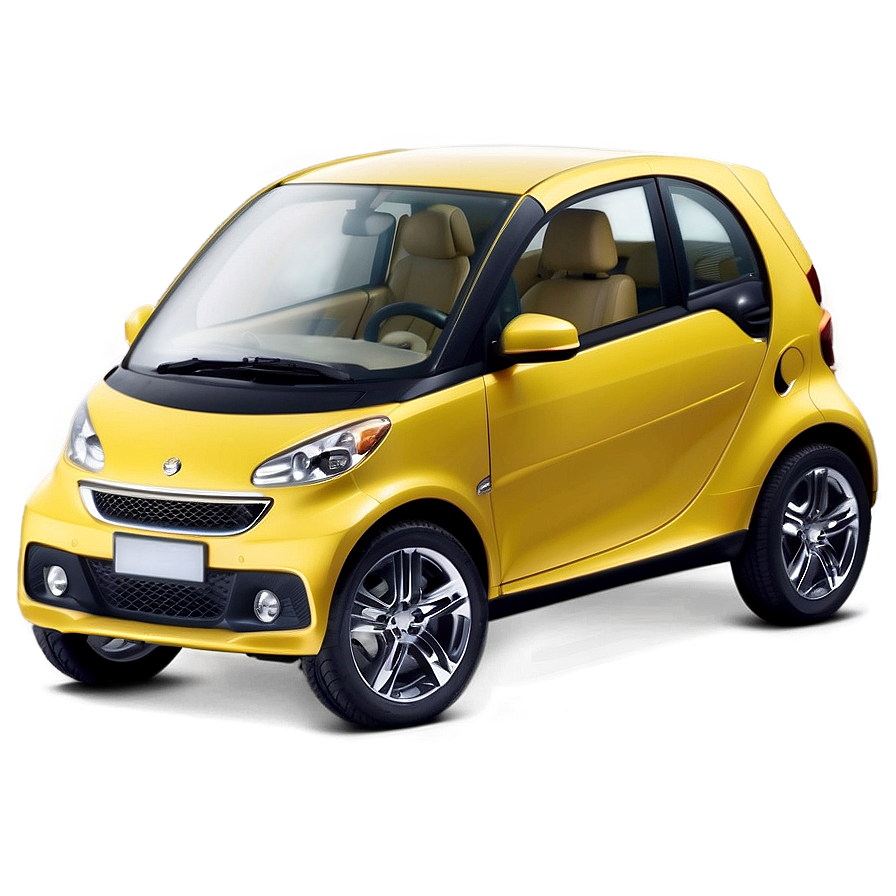 Yellow City Car Png Ctb