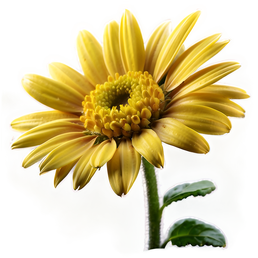 Yellow Daisy In Sunshine Png Xtd67