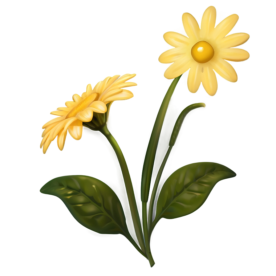 Yellow Daisy Png Uuq