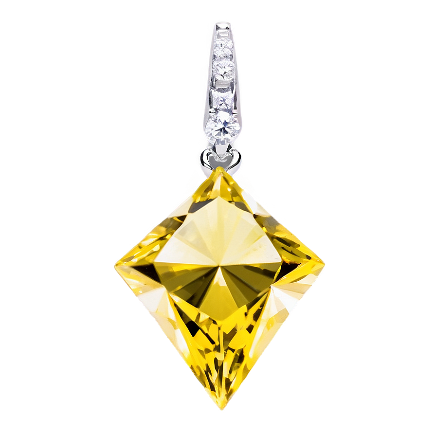 Yellow Diamond For Engagement Png Xml